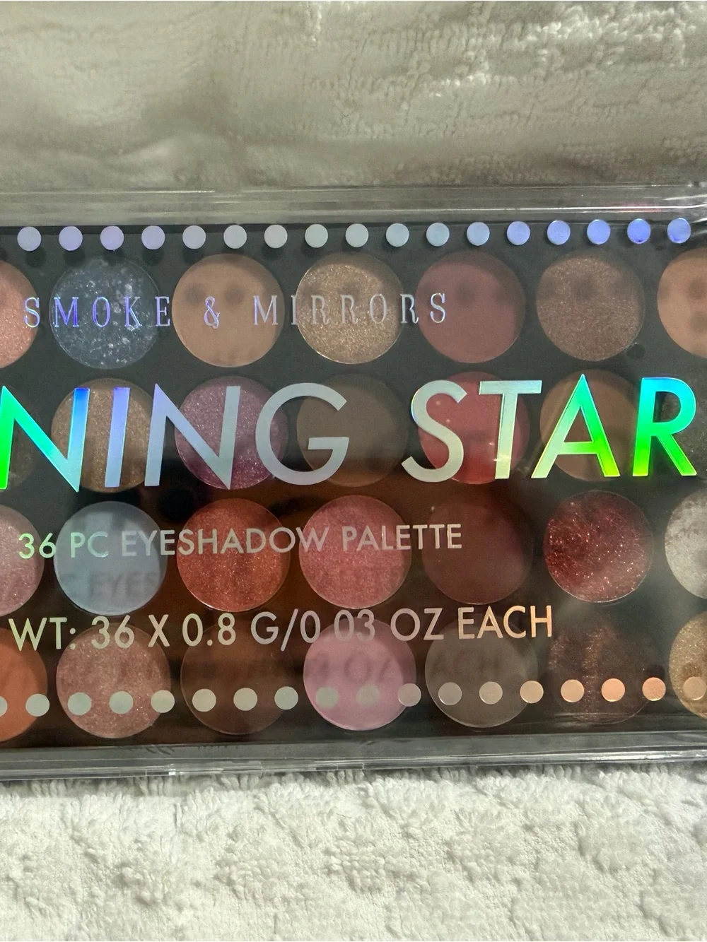 Shining Star 36-PC Eyeshadow Palette - Warm Pinks & Browns